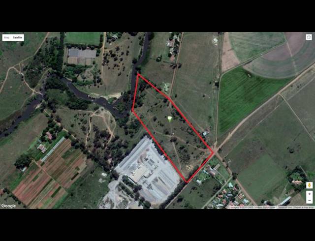 LAND FOR SALE IN RIVERSDALE